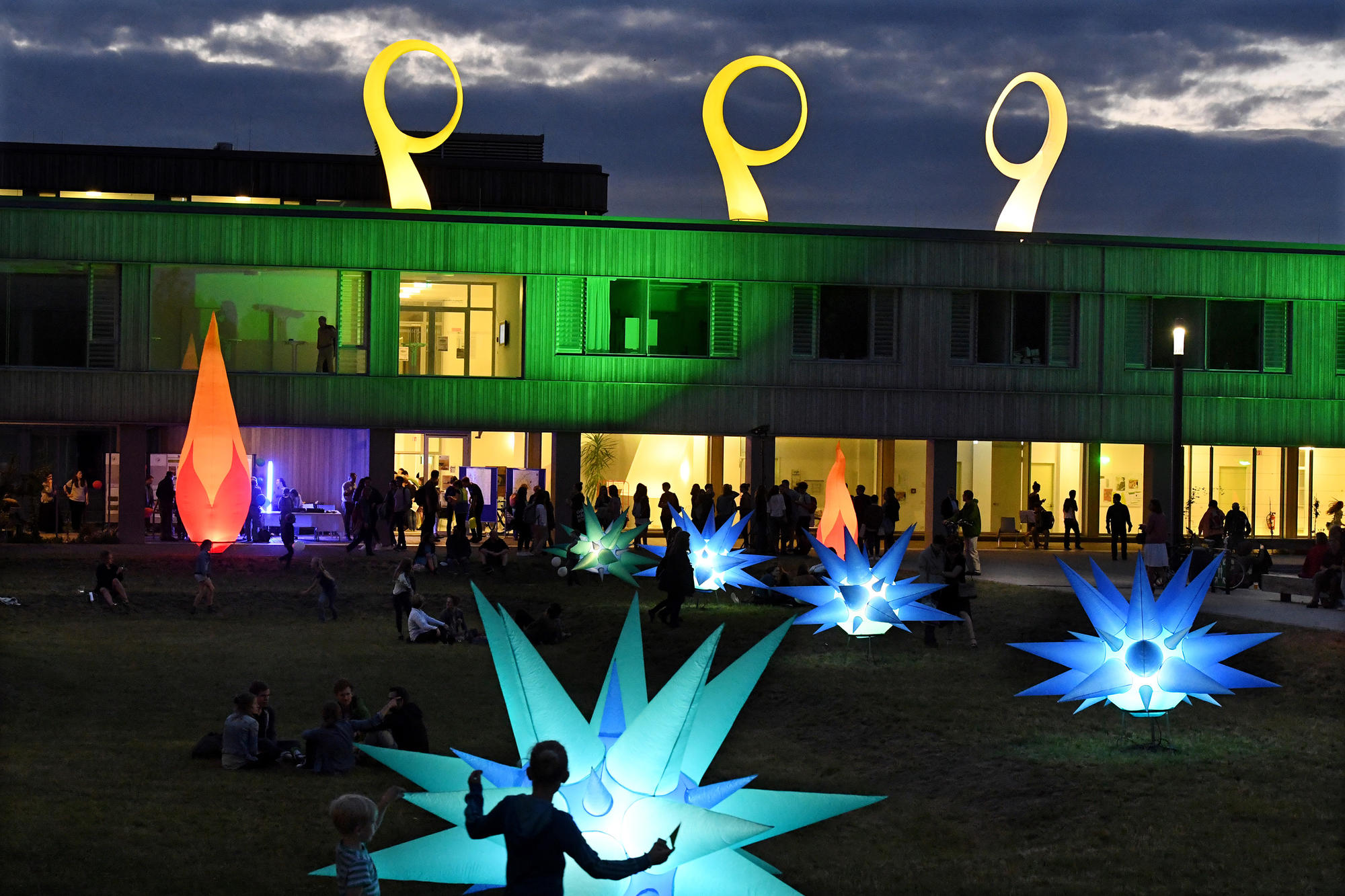 Long Night of the Sciences 2017