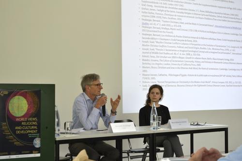 Bernard Heyberger | Nora Katharina Schmid (Chair)