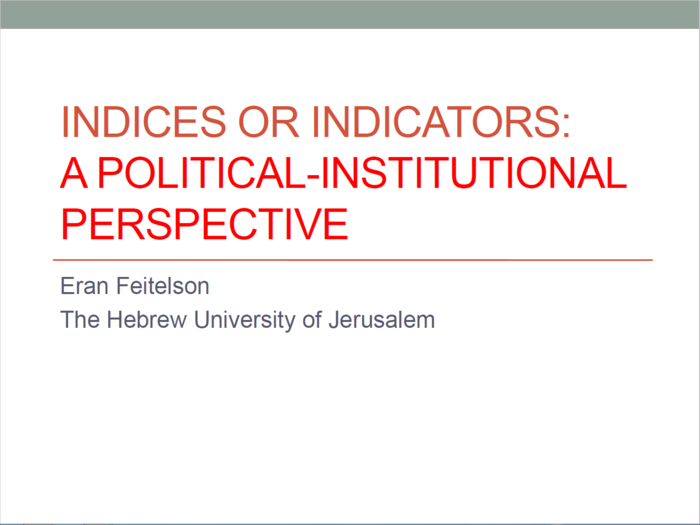 Preview of Presentation