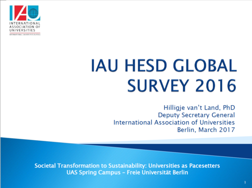 UAS Spring Campus 2017_Land