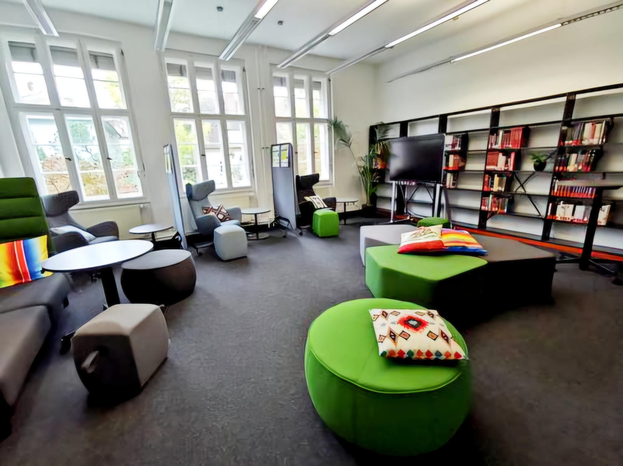 Library for North American Studies (Lansstr. 7–9)