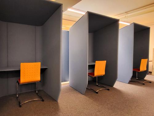 Library of Social Sciences and East European Studies (Garystr. 55)