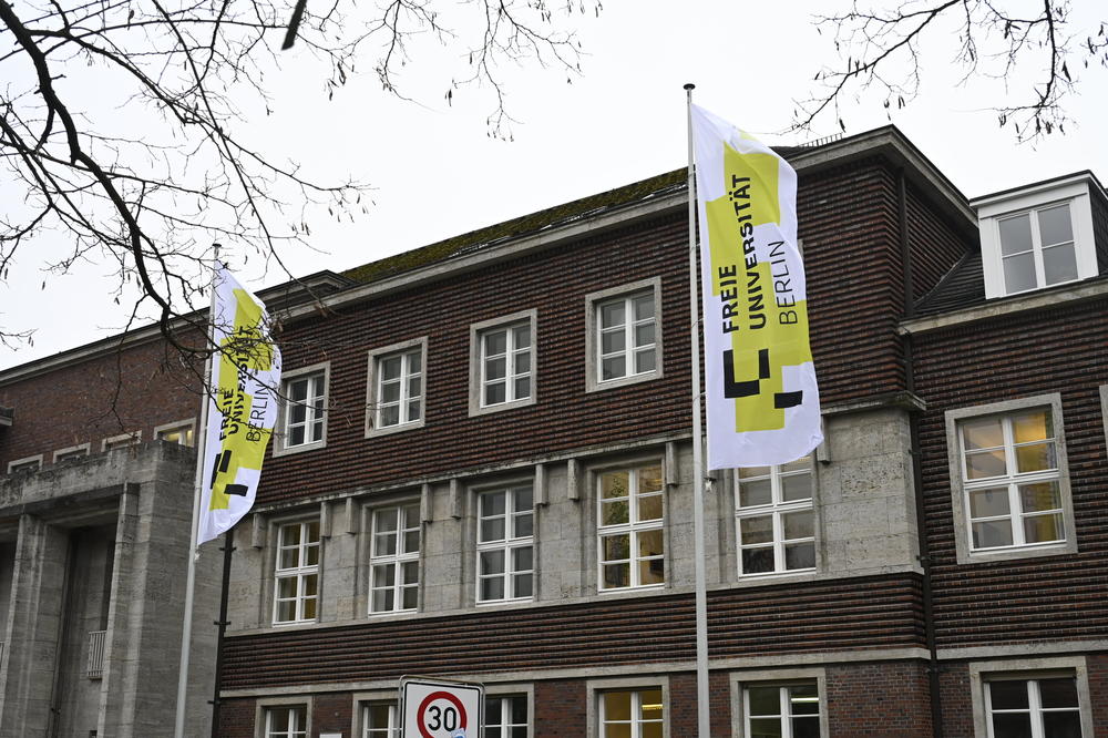 Präsidium Building on Freie Universität’s campus 