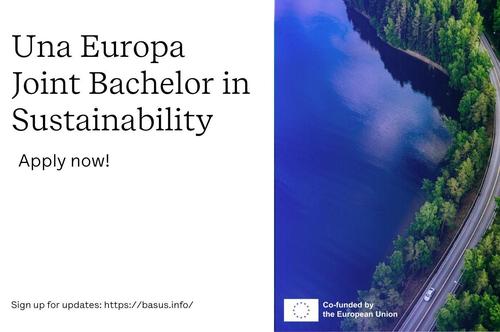 Una Europa Joint Bachelor in Sustainability