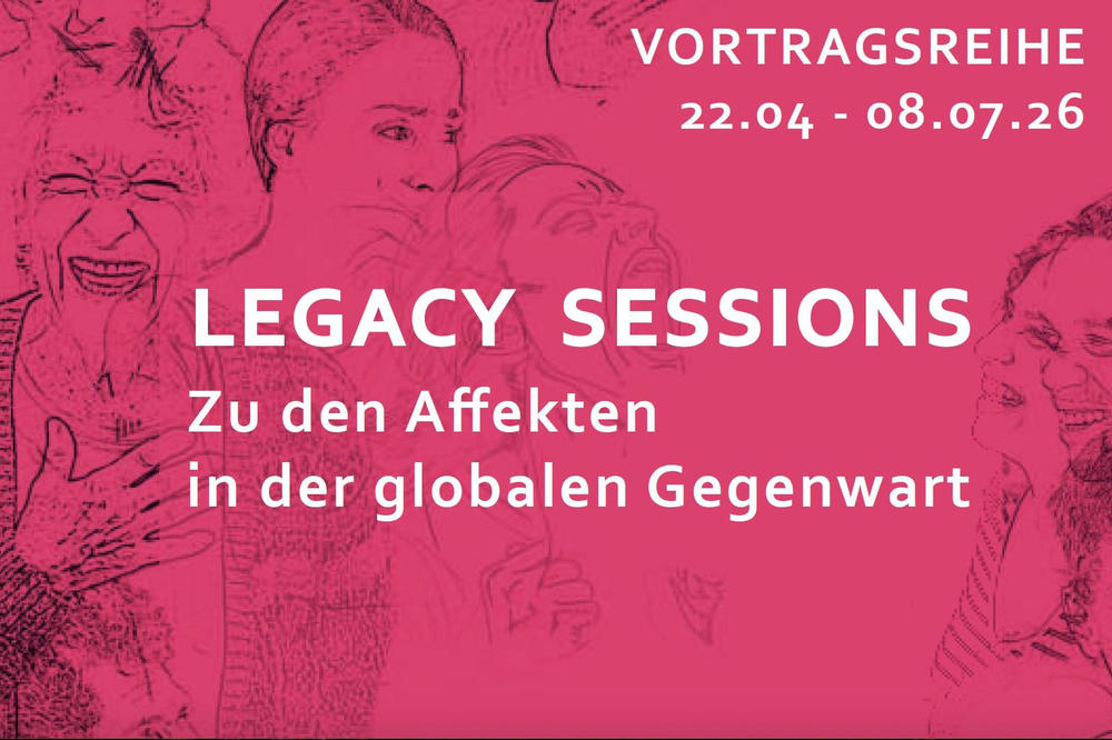Mit der Veranstaltungsreihe „Legacy Sessions" tritt der Sonderforschungsbereich „Affective Societies" in Dialog mit der Gesellschaft