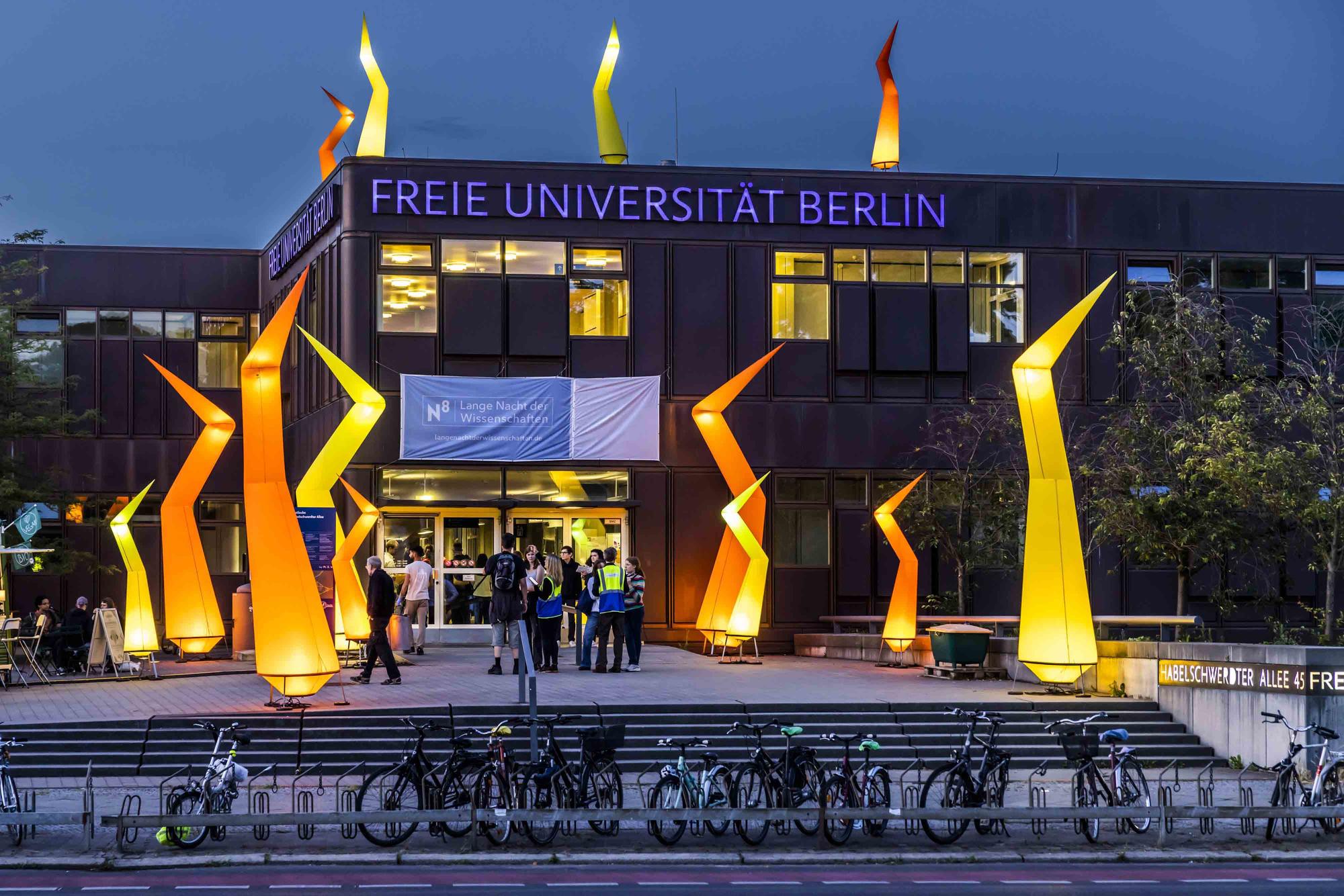 Am 6. Juni 2026 findet die Lange Nacht der Wissenschaften statt. Die Freie Universität Berlin bietet an diesem Abend mehr als 200 Veranstaltungen an.