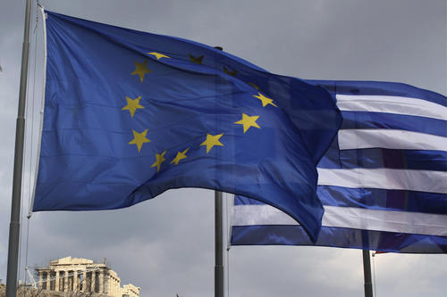 Flaggen im Sturm: Die Europäische Finanzkrise ist ein Präzedenzfall - auch für Statistiker.