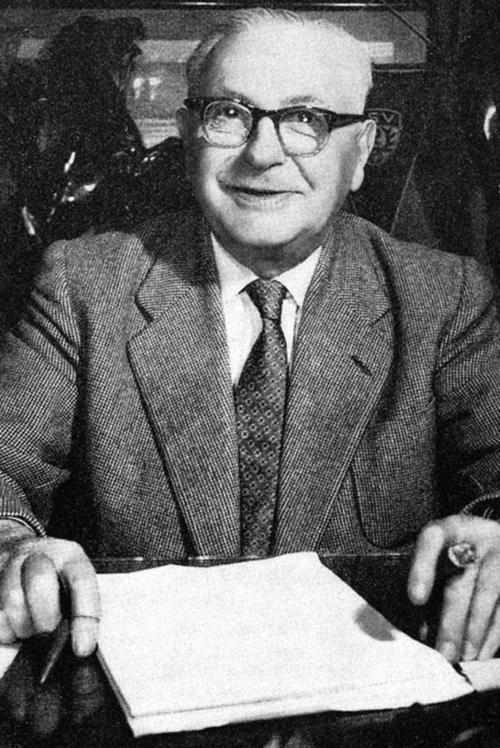 Wilhelm Wernicke, SPD-Mitglied und Gewerkschaftsfunktionär, musste zwar seinen Präsidentenstuhl bei Hertha BSC räumen, er blieb aber trotzdem der starke Mann im Hintergrund.