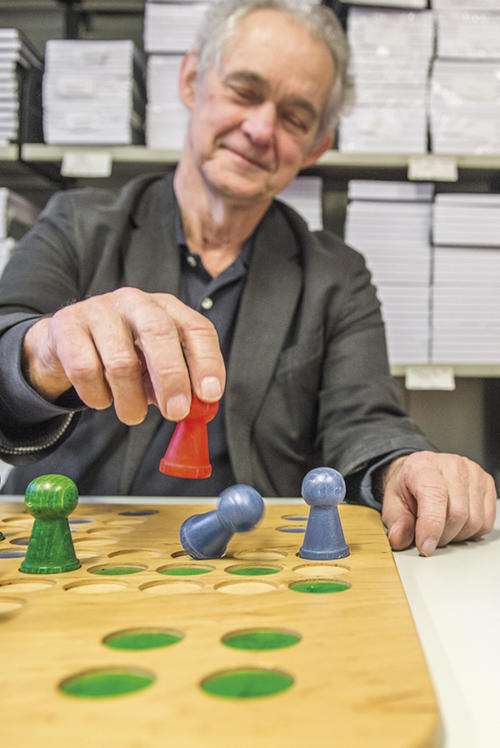 „Mensch-ärgere-dich-nicht“ gehört zu den Klassikern der Brettspiele.