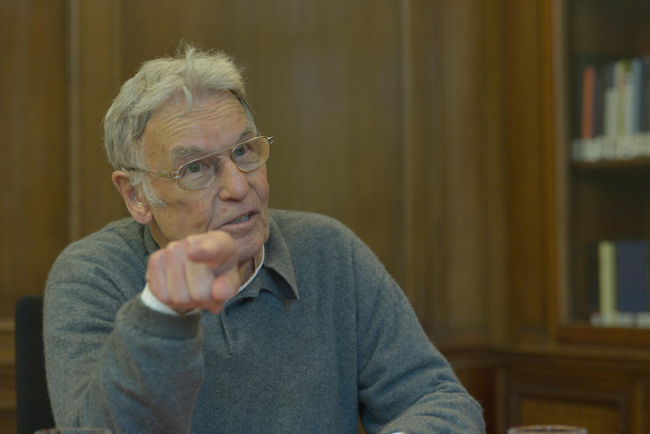 Ekkehart Krippendorf: Die Universität als Freiraum, das war damals eine Perspektive, an die darf man sich gern erinnern und die kann es wieder werden.