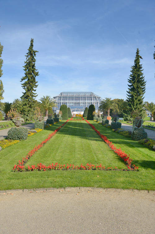Für Menschen und Pflanzen eine „Grüne Oase“: Im Botanischen Garten gibt es rund 200.000 verschiedene Pflanzenarten.