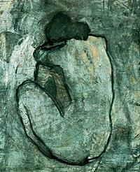 R&uuml;ckenakt, Picasso 