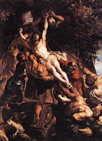 Die Kreuzesaufrichtung