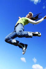 Wir helfen auch Ihnen auf die Sprünge!