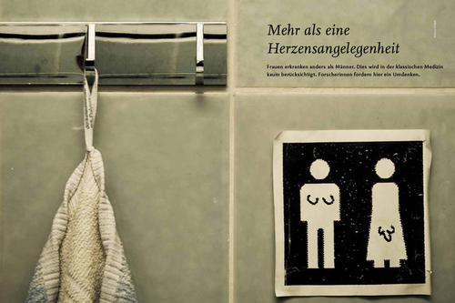 Die Forschung konzentriert sich noch immer auf den männlichen Körper.