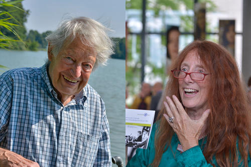 Noch heute erinnern sich Reinhard Friedrich und Eva Quiztorp gern an Kennedys Besuch in Dahlem.