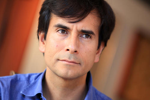 Zu Gast an der Freien Universität: Enrique Chaux Torres