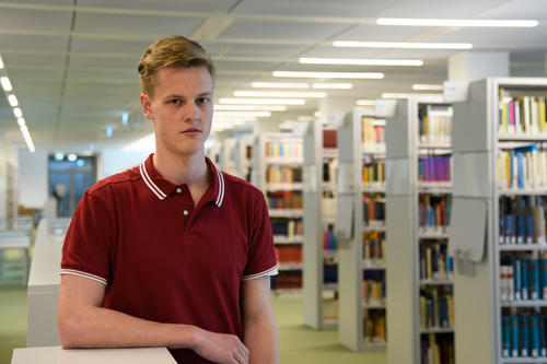 Johannes Bertram, Student der Islamwissenschaft im 2. Semester