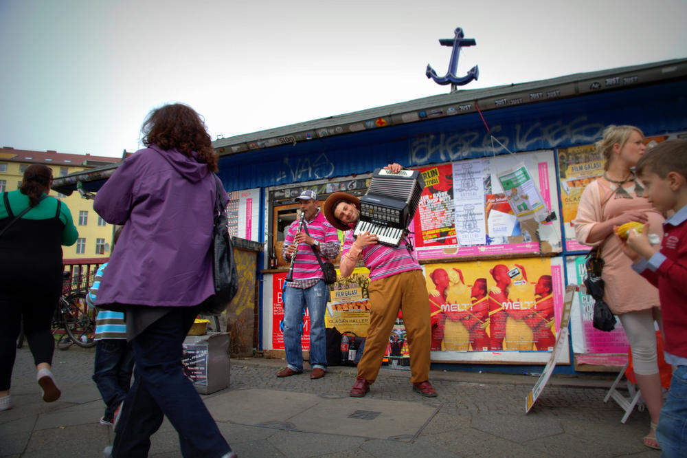 Eine Frage der Balance: Um erfolgreich zu sein, brauchen Musiker Talent – und den Mut, trotz Unsicherheiten Neues zu schaffen.