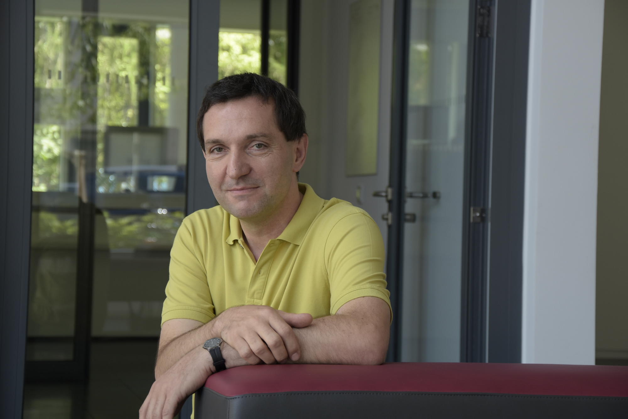 Siegfried Engl und sein Team vom Info-Service Studium helfen bei Fragen rund ums Studium.