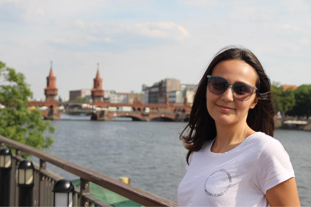 Weiter Blick: Das Auslandsjahr an der Freien Universität habe ihr Selbstbewusstsein gestärkt, sagt Ilayda Yildrim.