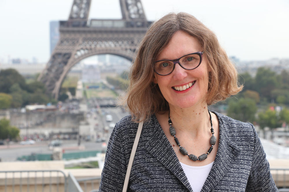 Eine der Ersten: Susanne Schnüttgen (heute in Paris) war 1988 mit Erasmus in England.