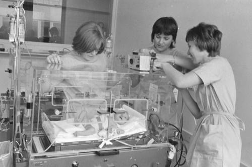 Auch die Kleinsten waren in der Neonatologie gut versorgt