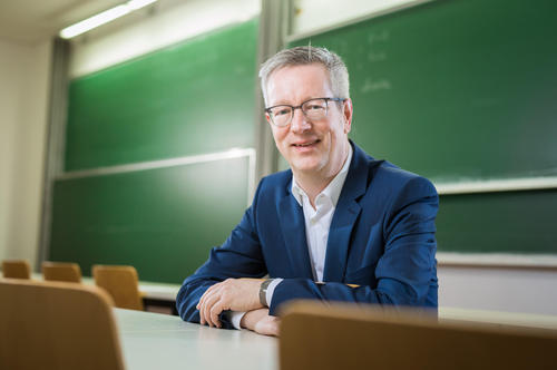 Günter M. Ziegler ist Präsident der Freien Universität Berlin.