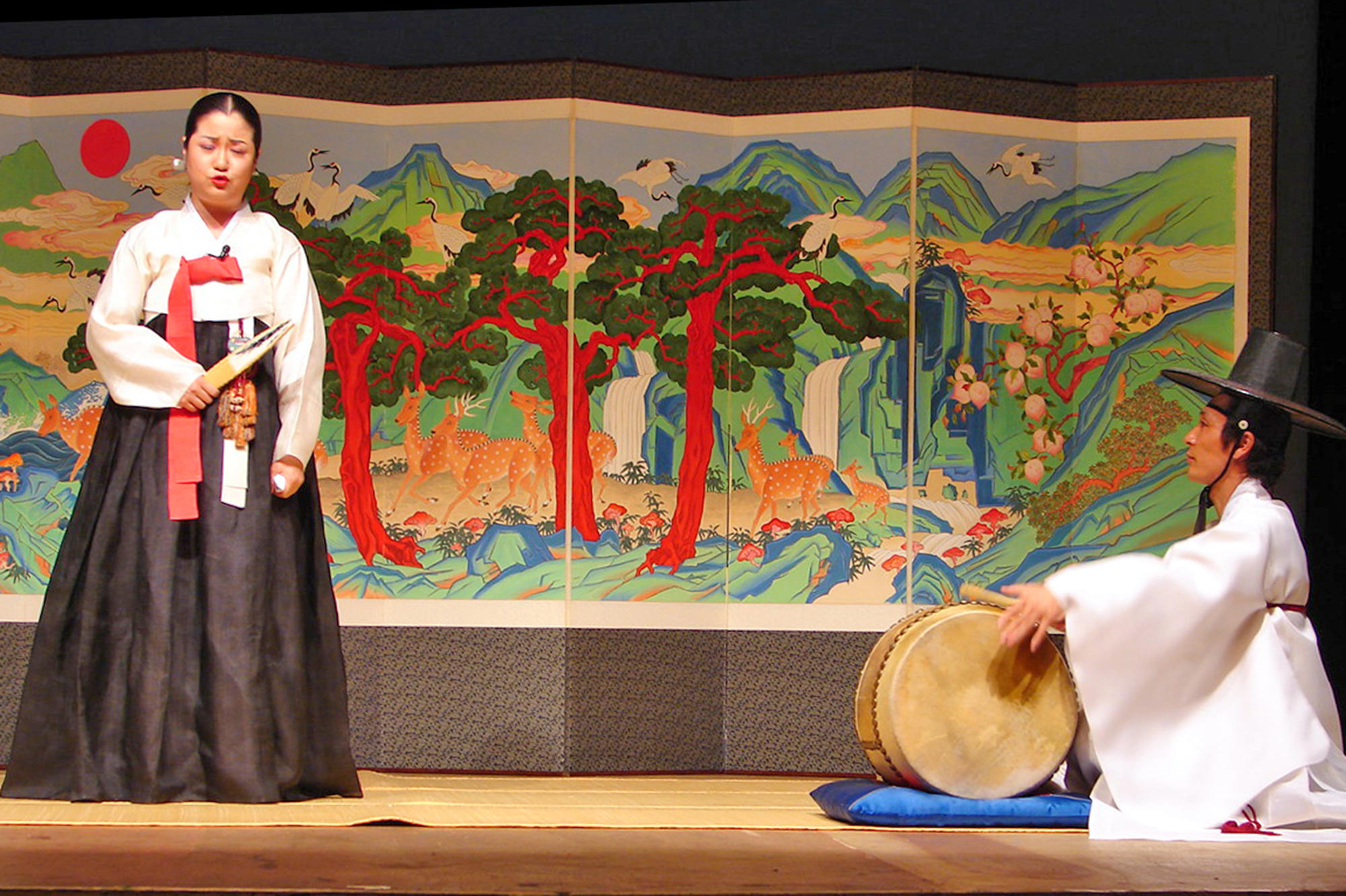 Korea-Busan_3404-06_Pansori Quelle wikimedia Own work CC BY-SA 3.0