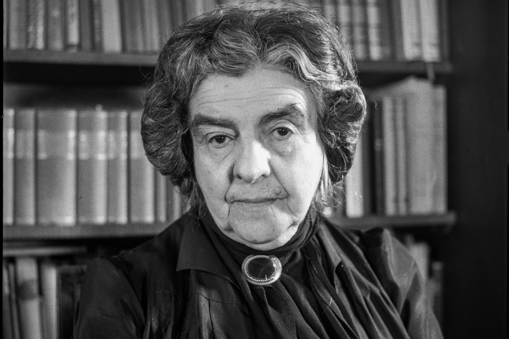 Margarete Susman (1872–1966) emigrierte während der NS-Zeit in die Schweiz.