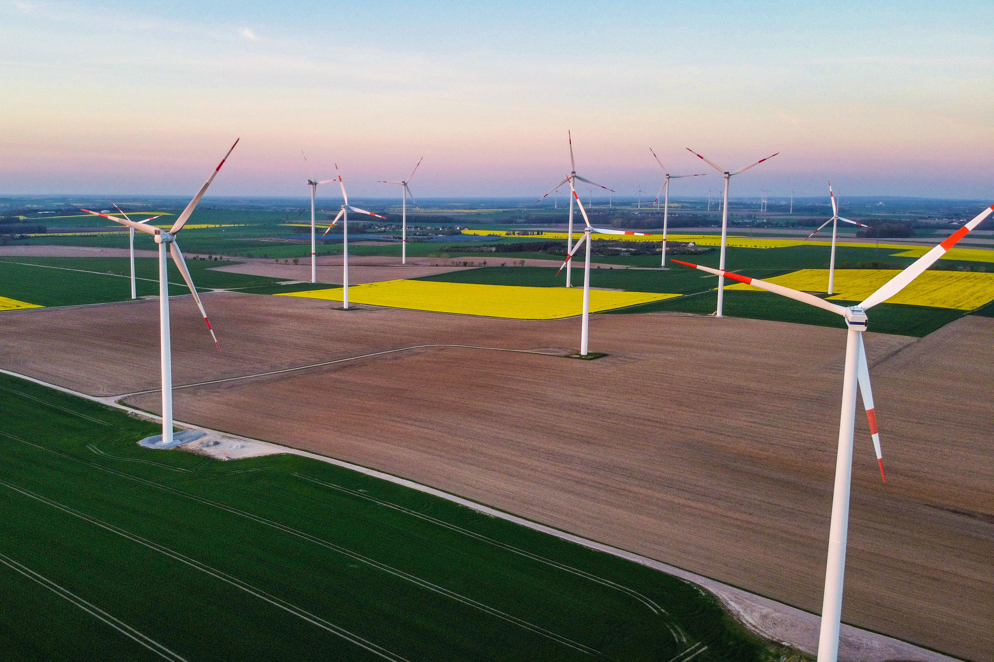 Kraftprotz: Ein einzelnes Windrad bringt Strom in Tausende Haushalte.