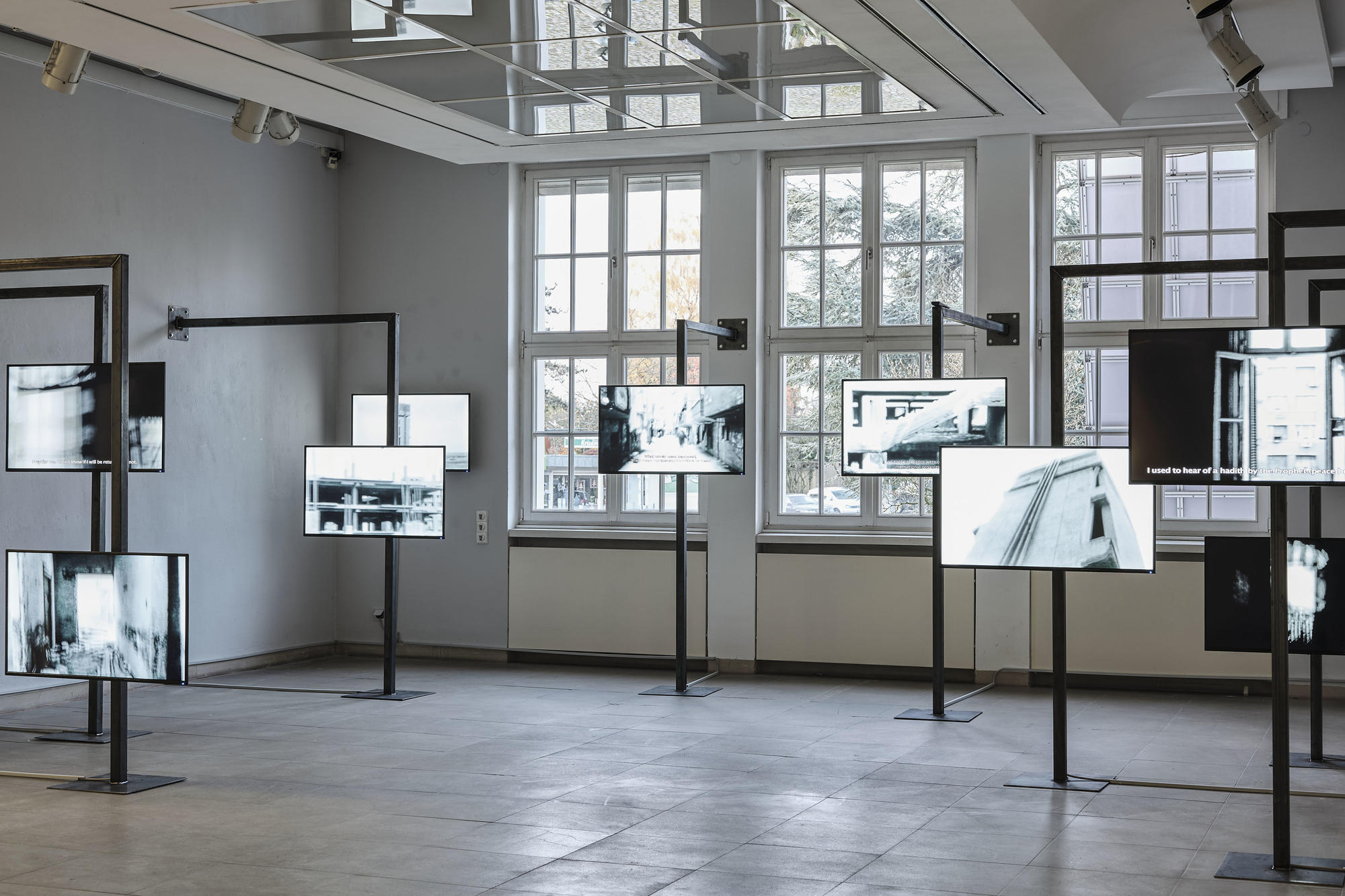 Monument der Umwälzung. Die Installation „Project Speak2Tweet“ versammelt Sprachnachrichten von Demonstrierenden während der ägyptischen Revolution.