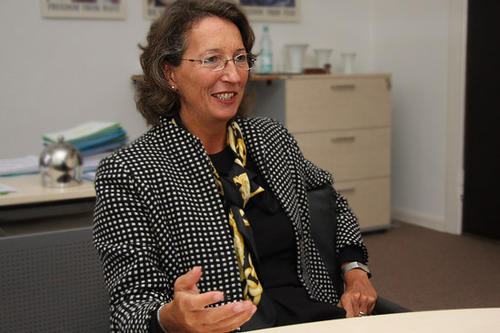 Ursula Lehmkuhl, Erste Vizepräsidentin der Freien Universität Berlin