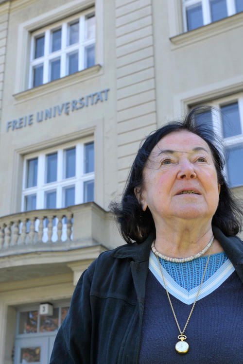 Dagmar Brocksien-Galin war Mitbegründerin der "Heinzelmännchen".