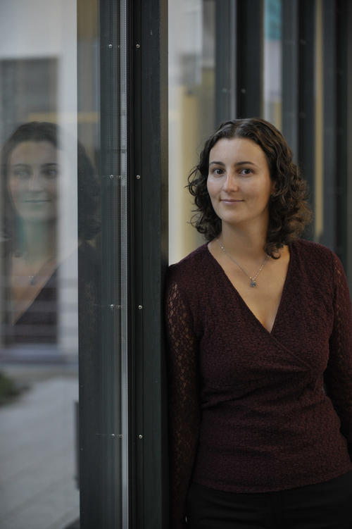 Die Neue am Pult: Donka Miteva löst nach 22 Jahren Manfred Fabricius ab. Mit dem Collegium Musicum hat auch sie viel vor.