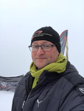 Seit 2015 ist Jörg Förster Geschäftsführender Direktor des Hoch­schul­sport Ham­burg.