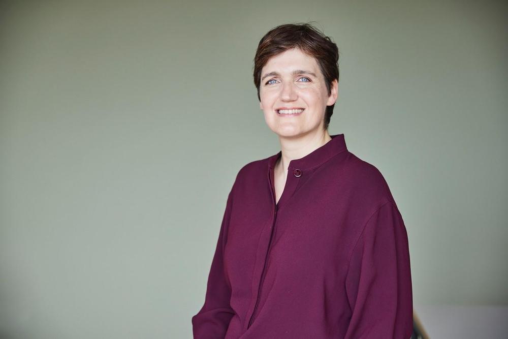 Alumna und Sozialunternehmerin Katja Urbatsch