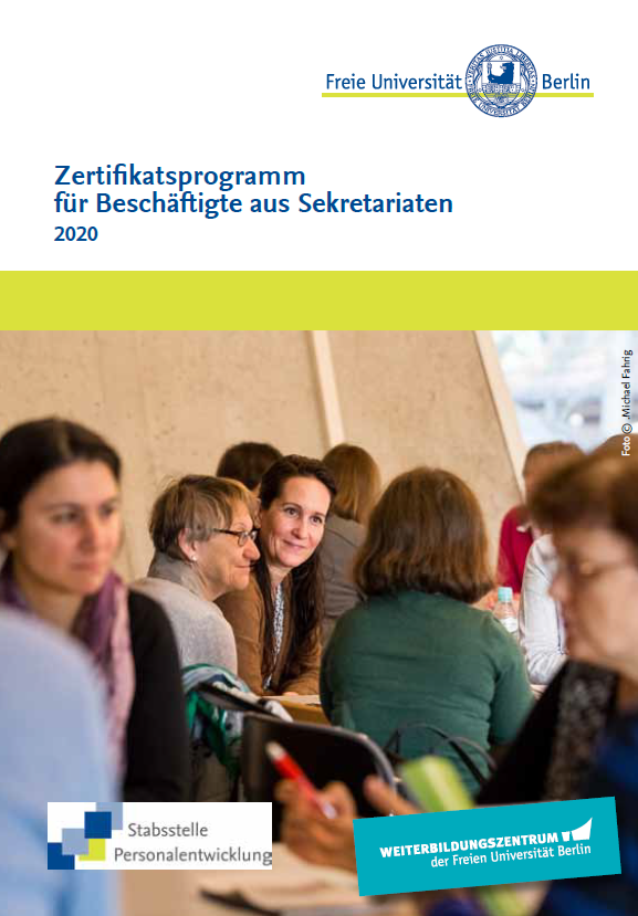 Zertifikatslehrgang Sekretariate
