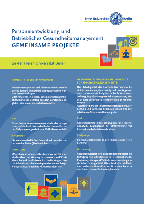 gemeinsame Projekte BGM und PE