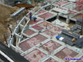 Detail der Baustelle im Mai 2002