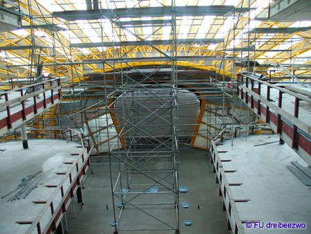 Die Baustelle im Juni 2004 - Teil 3