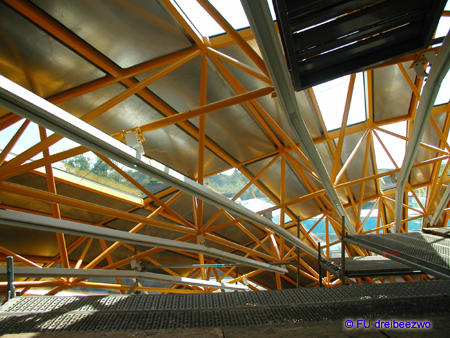 Die Baustelle im September 2004