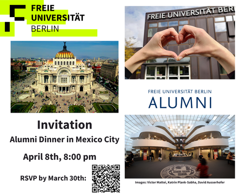 Alumni Einladung Mexiko 2026