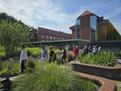 Alumni im Botanischen Garten