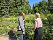 Alumni im Botanischen Garten
