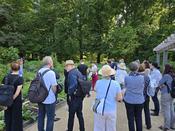 Alumni im Botanischen Garten