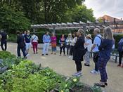 Alumni im Botanischen Garten