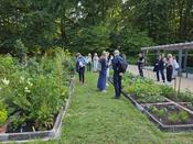 Alumni im Botanischen Garten