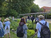 Alumni im Botanischen Garten