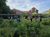 Alumni im Botanischen Garten